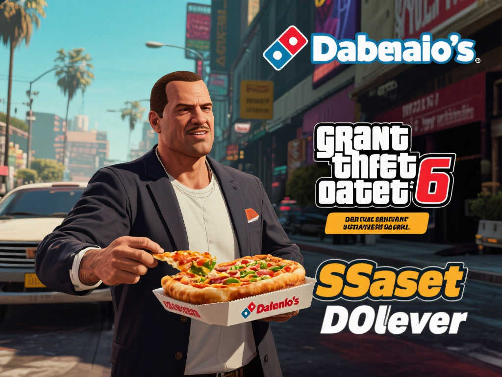 《GTA6》延期遭戏谑，达美乐披萨：我们的配送更快！