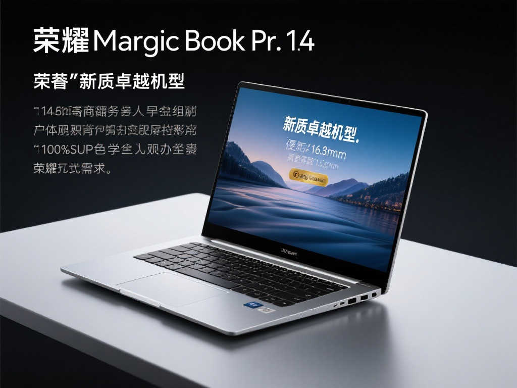 荣耀MagicBook Pro 14荣膺中消会“新质卓越机型”，品质笔记本新标杆！