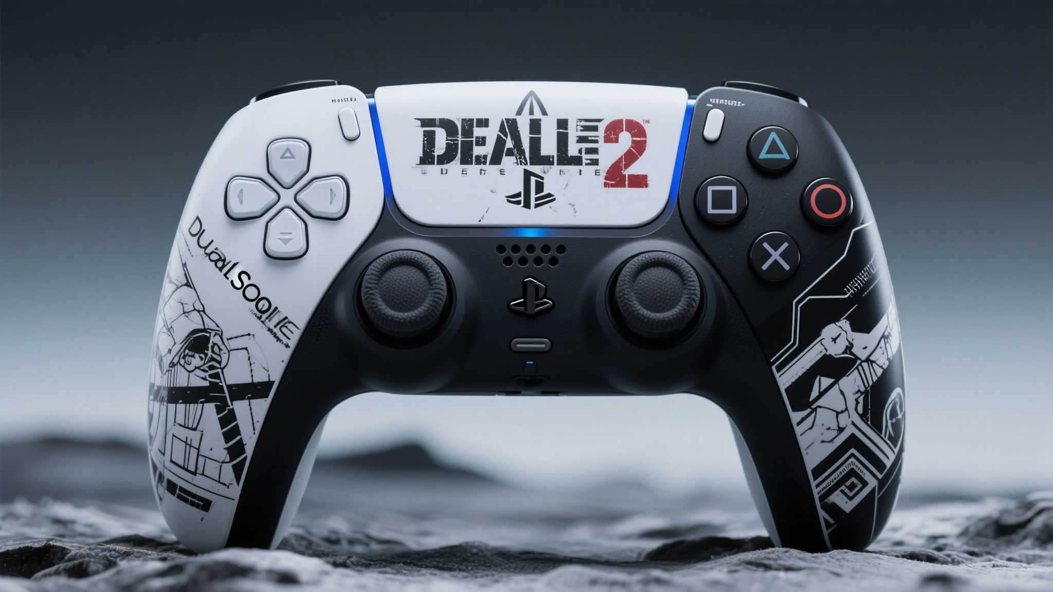 索尼推出《死亡搁浅 2》主题限量版DualSense无线手柄