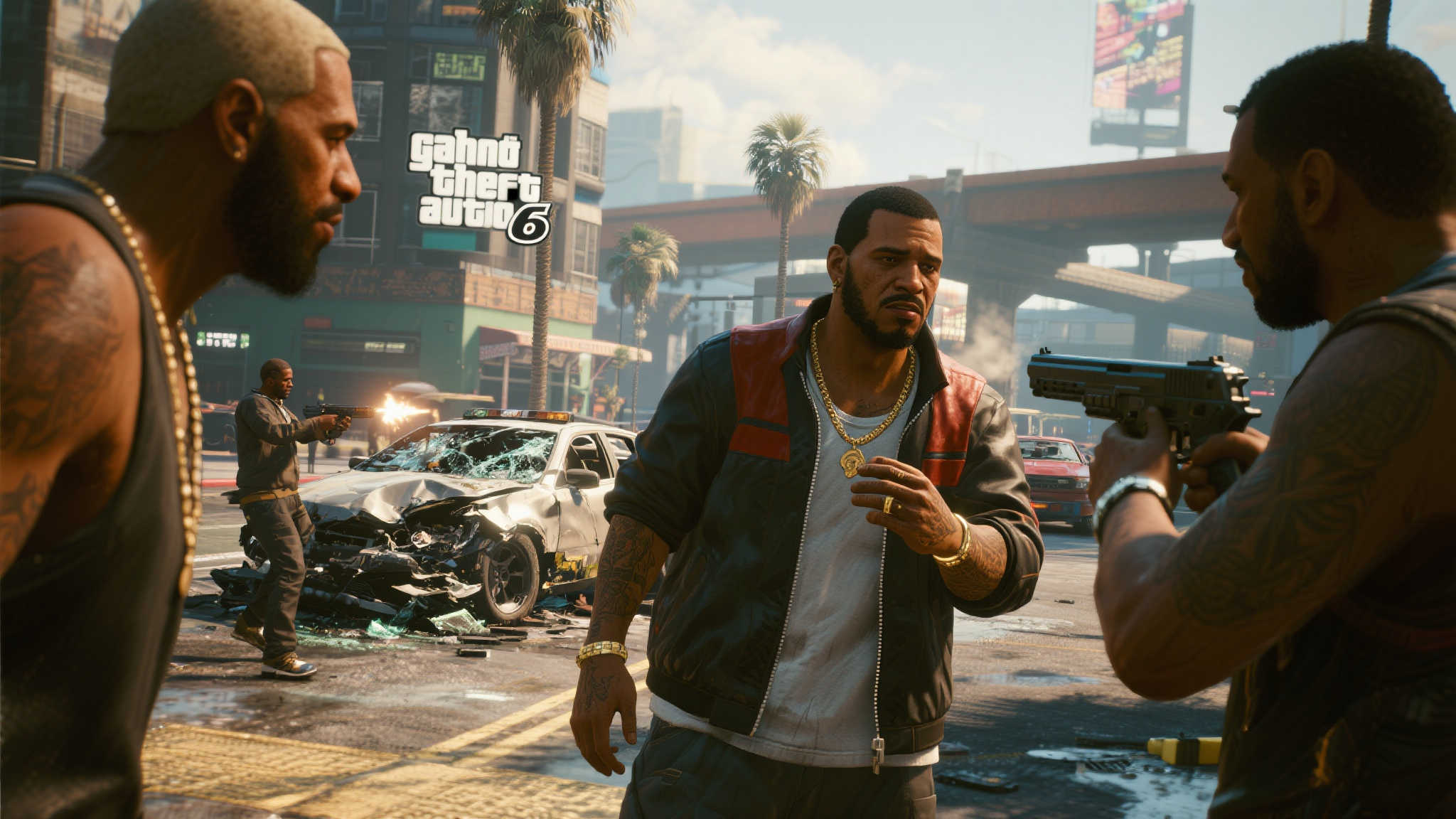 《侠盗猎车手6》官方网站上线：角色与城市细节揭晓！