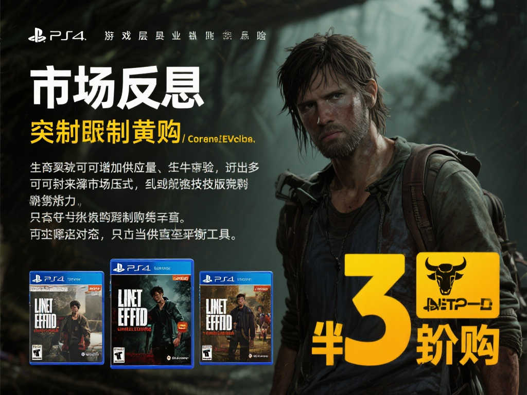 价格暴涨300%!《最后生还者:完整版》黄牛炒至2399元 价格暴涨300%!《最后生还者:完整版》黄牛炒至2399元