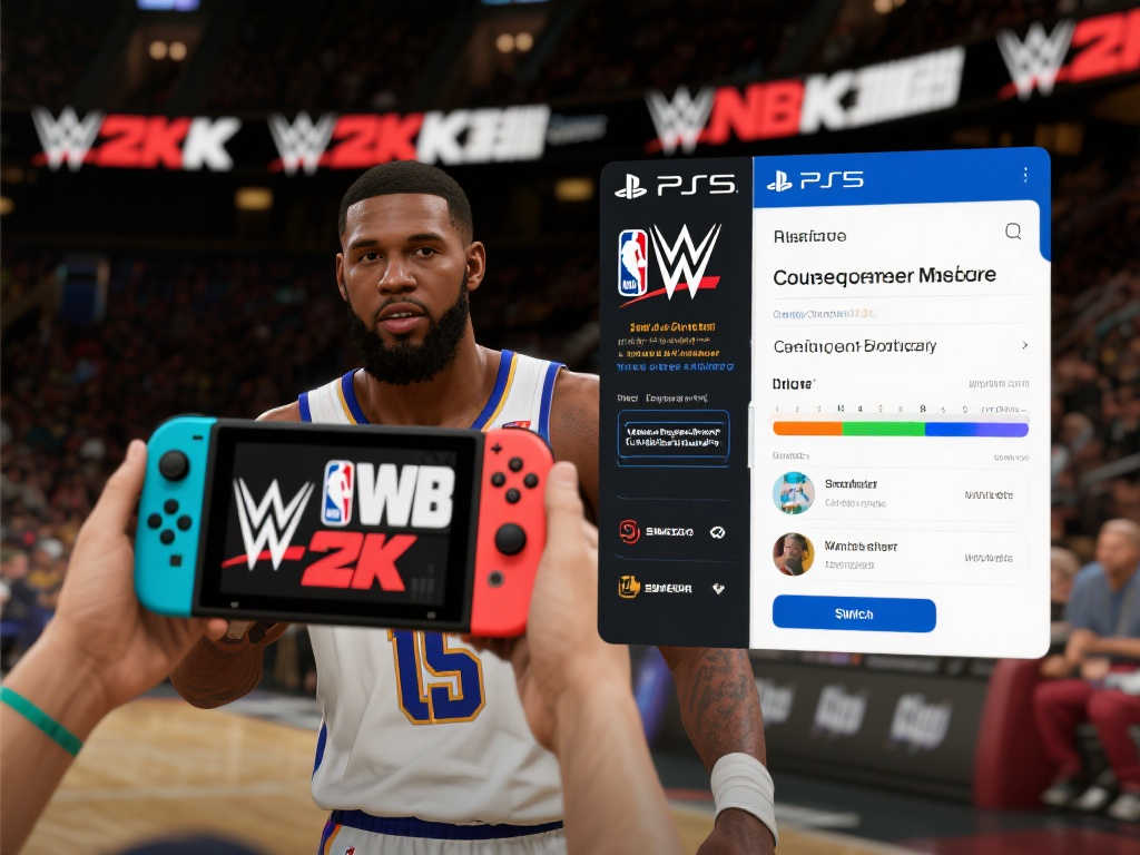 《WWE 2K》携手NBA 2K系列强势登陆Nintendo Switch 2 《WWE 2K》携手NBA 2K系列强势登陆Nintendo Switch 2