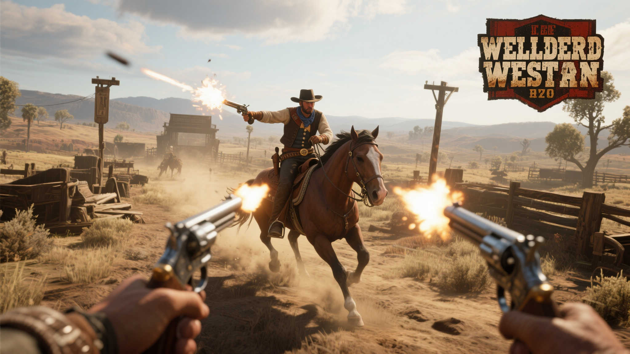 《狂野西部》系列重启有望,新作传闻浮出水面 《狂野西部》系列重启有望,新作传闻浮出水面