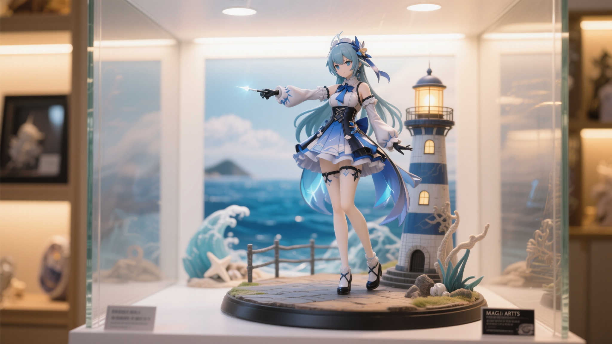 MAGI ARTS《碧蓝航线》约克公爵“深智引路者”手办