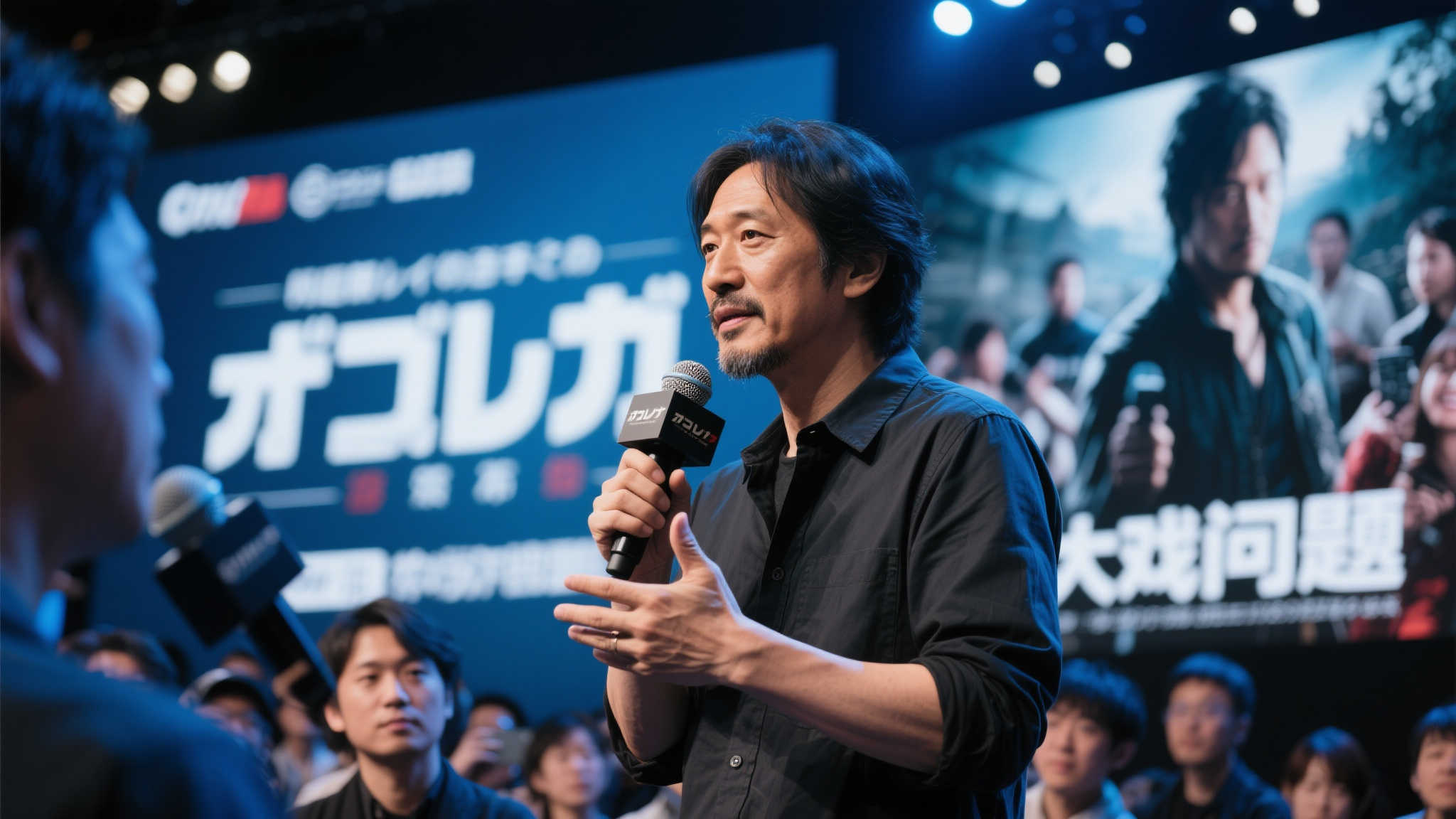 《死亡搁浅2》BW活动回顾：小岛秀夫现身，全场热烈欢呼！