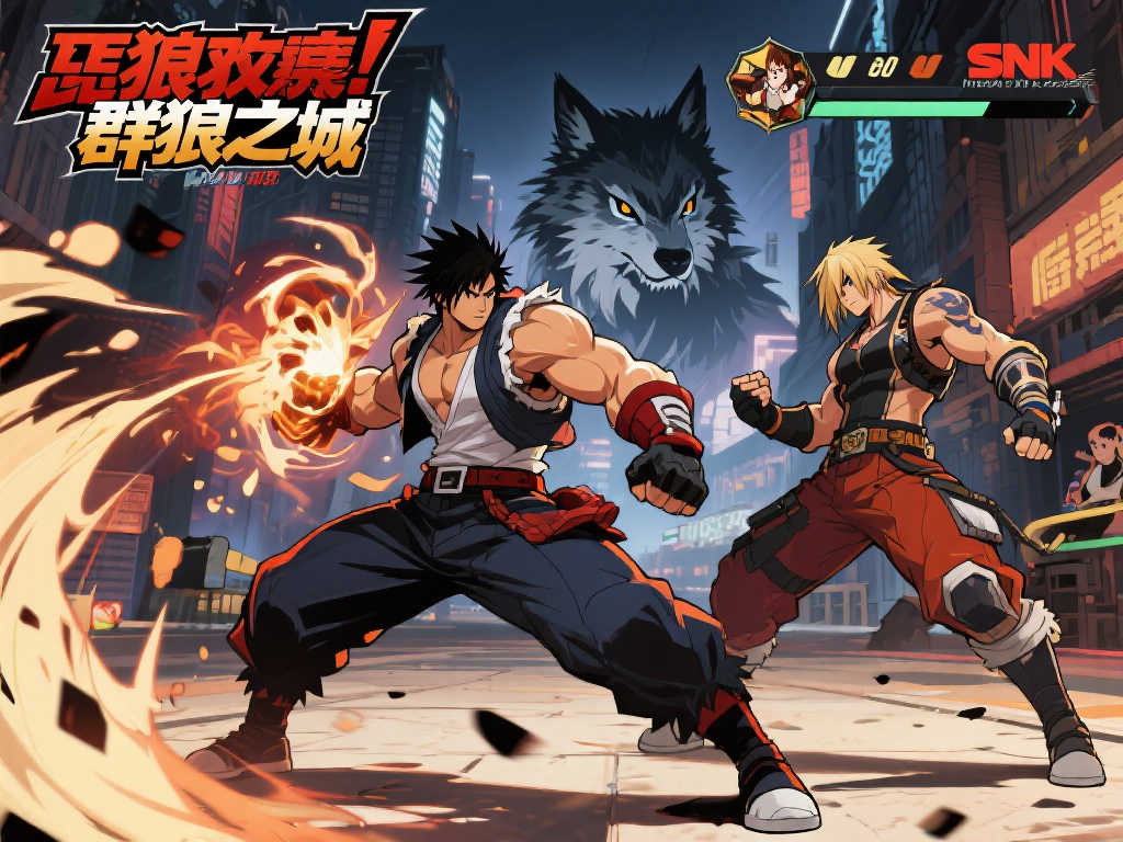 《饿狼传说：群狼之城》M站获评80分：经典系列的辉煌再现！