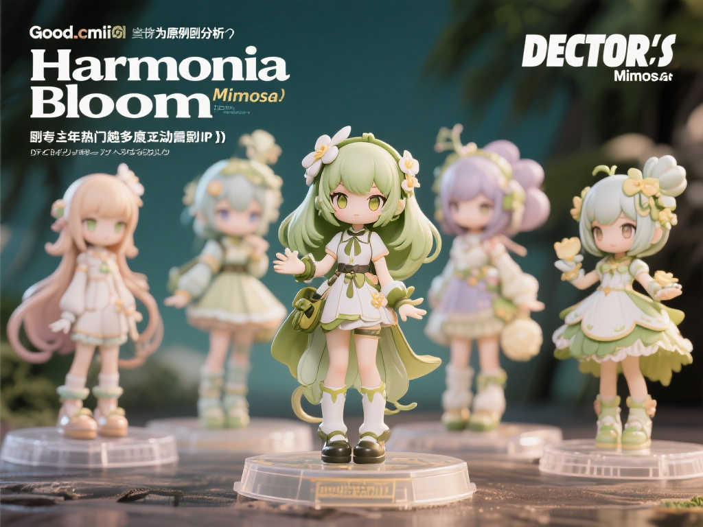 Dcter全新发布《Mimosa原创系列》莉莉亚模型,6月震撼上市 Dcter全新发布《Mimosa原创系列》莉莉亚模型,6月震撼上市