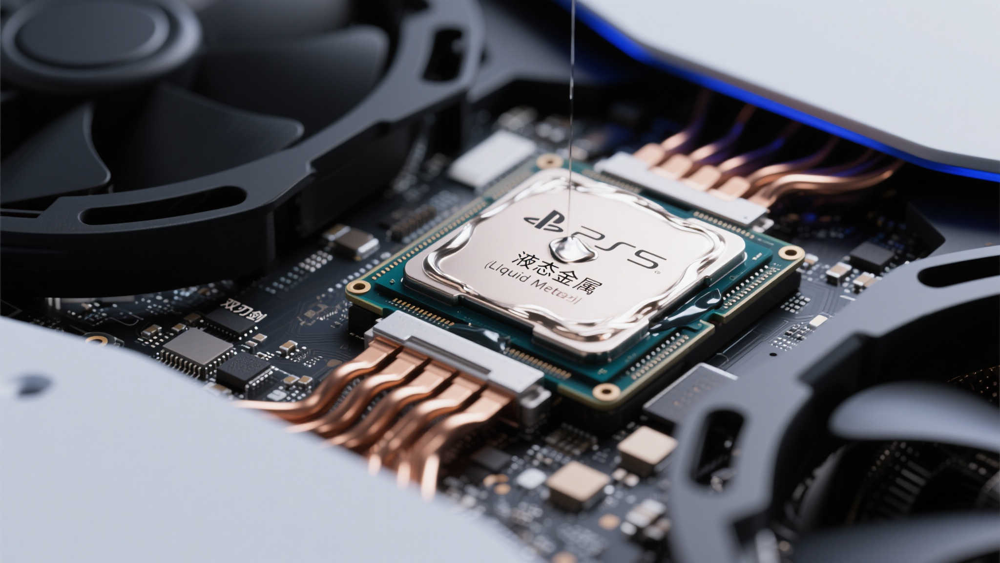 警惕PS5老机型直立放置风险：液态金属或致故障停机