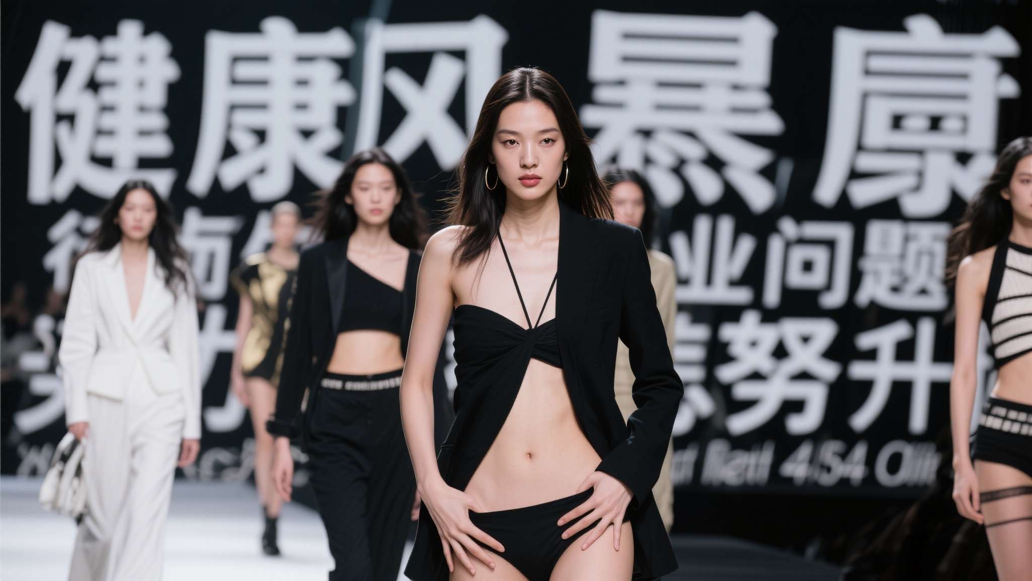 传奇女超模含泪痛诉：少女时期曾被各种男人潜规则！