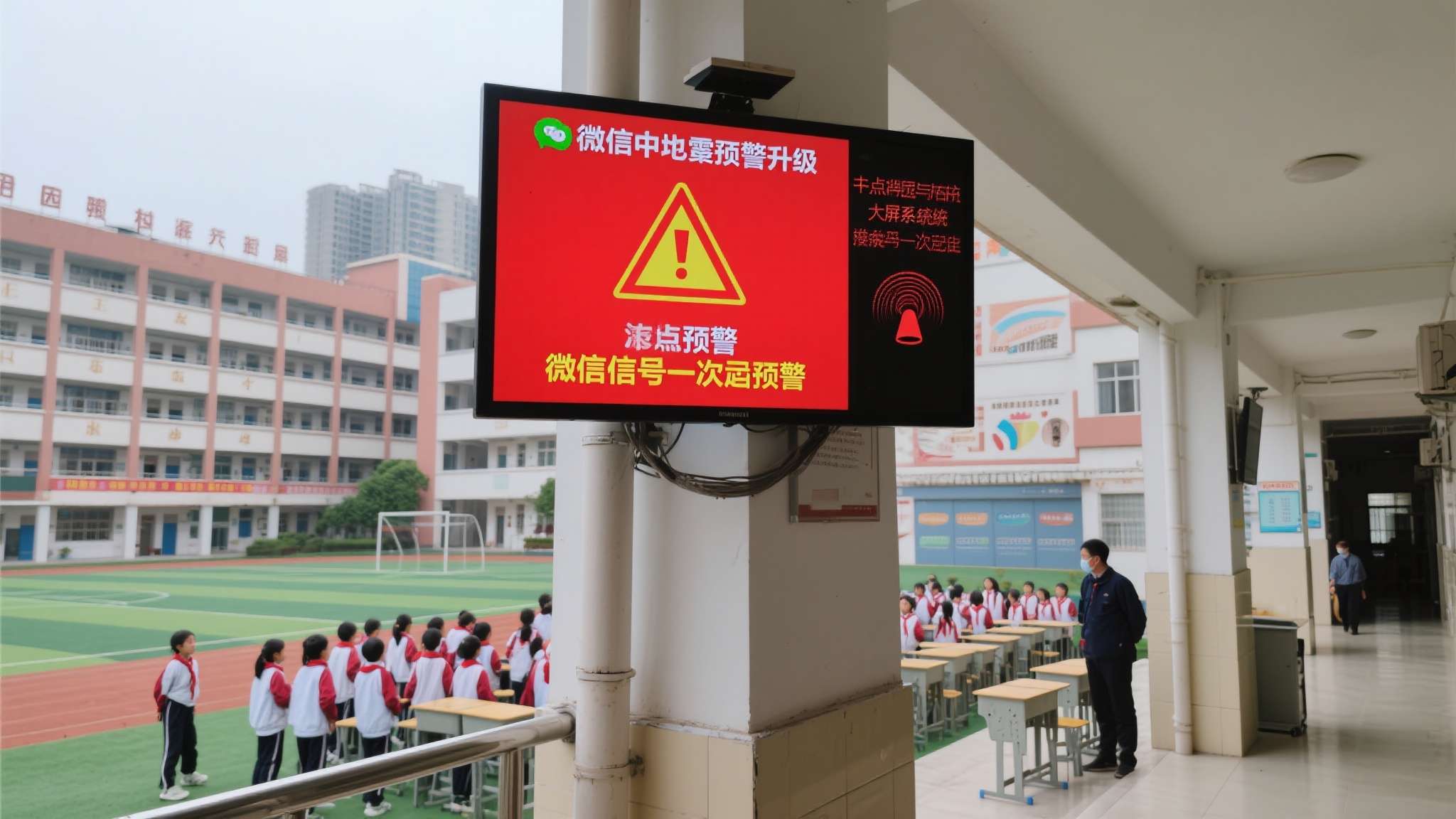 地震预警小程序宣传信息