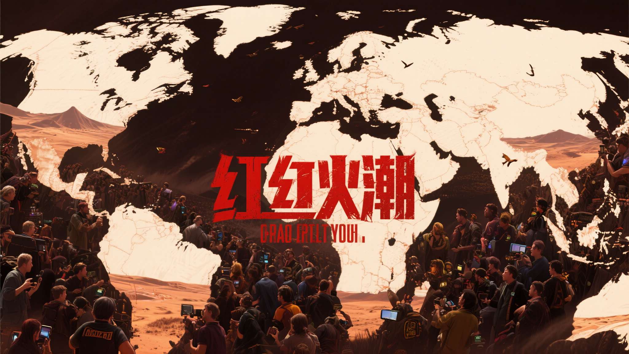 红色沙漠steam叫什么 红色沙漠steam叫什么