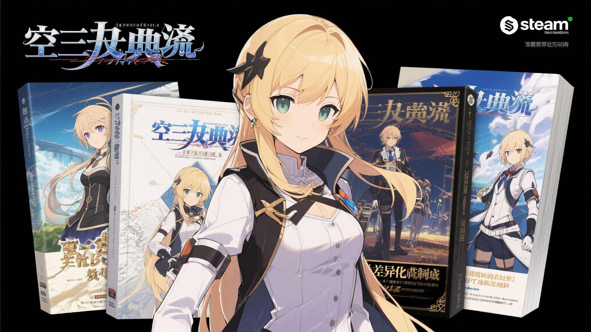 PC玩家惨遭区别对待!官方确认《空之轨迹 the 2nd》Steam无特典 PC玩家惨遭区别对待!官方确认《空之轨迹 the 2nd》Steam无特典