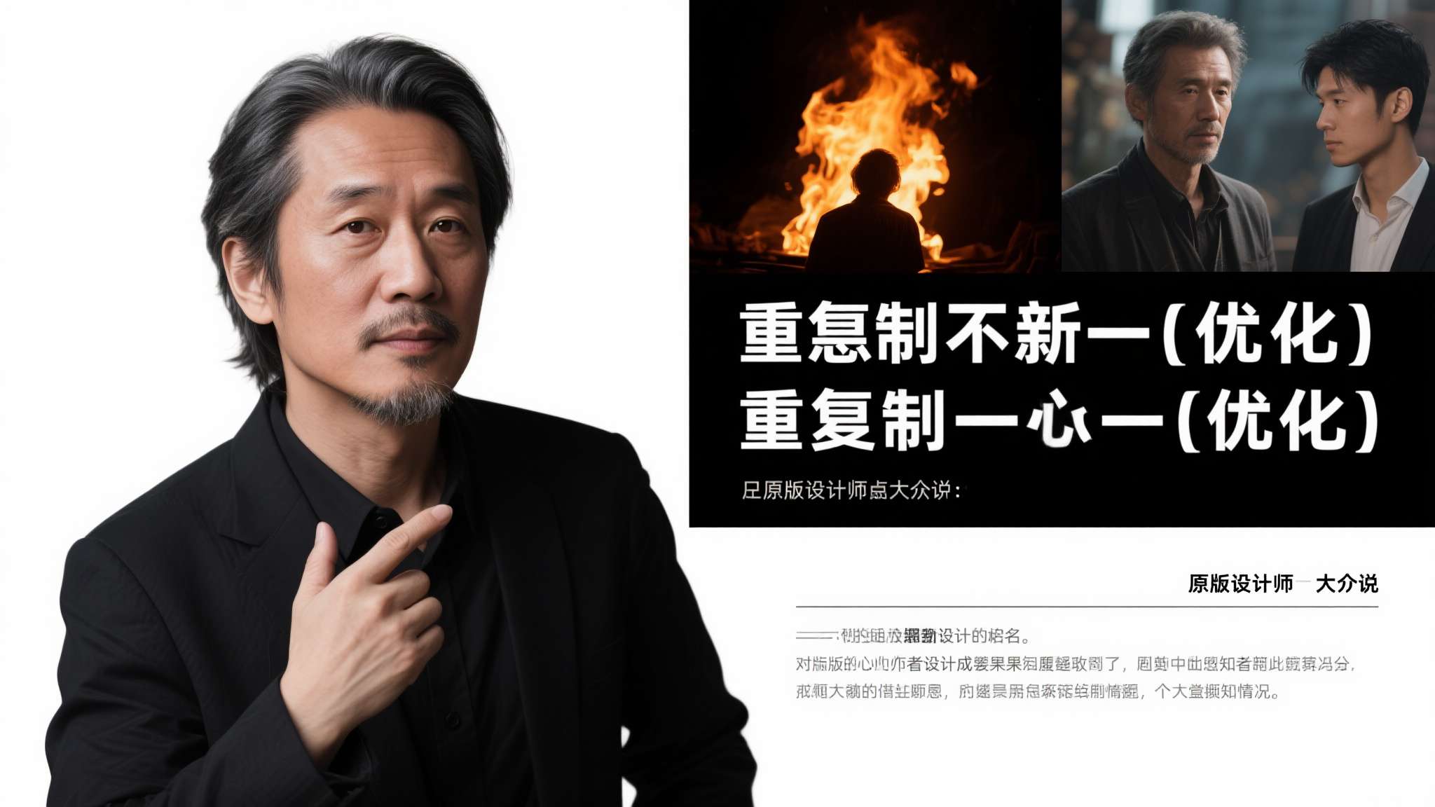 好话说尽坏事做绝设计师全文