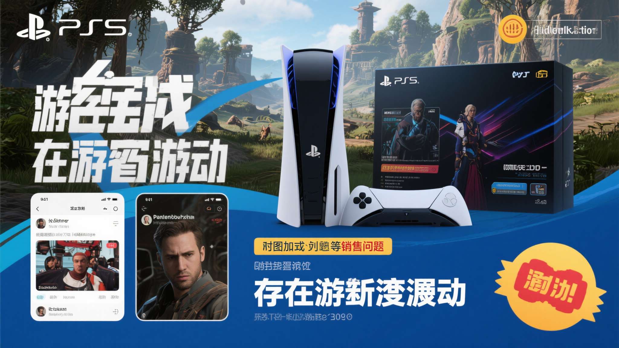 技术问题无碍热度! PS5版《星空》首次登顶美国周销榜