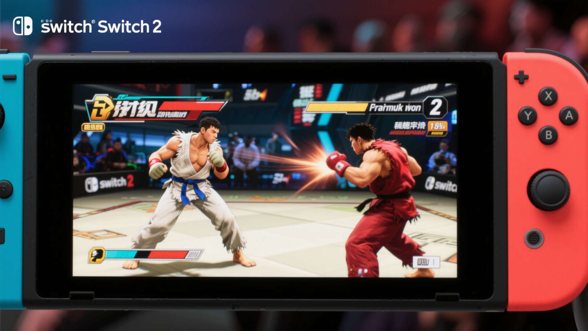 Nintendo Switch™ 2版《Virtua Fighter 5 R.E.V.O. World Stage》今日发布！ 免费体验版与Ver.1.10版本更新同步上线