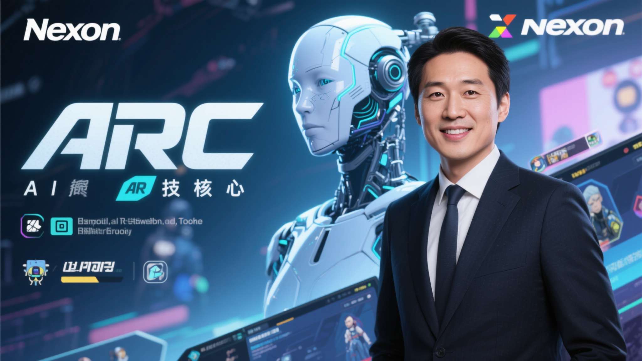 《ARC》开发商老板升任Nexon掌门人! 力挺人工智能 《ARC》开发商老板升任Nexon掌门人! 力挺人工智能