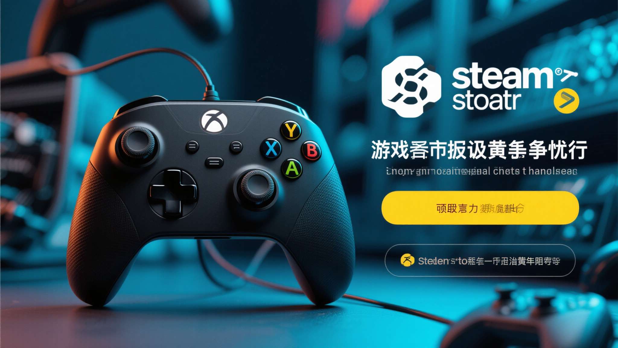 steam高手比赛视频