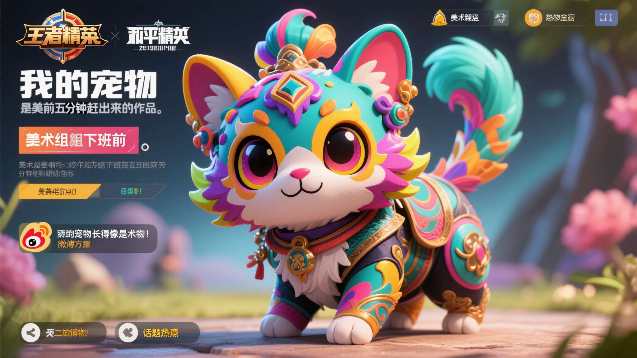 腾讯的审美也是没谁了！玩家人均一个雷霆爆丑宠物